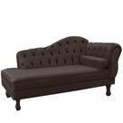 Recamier Divã Namoradeira Sofá Estofado Decorativo Consultório Sala Quarto 160x80 - Elã Recamier Divã Namoradeira Sofá Estofado Decorativo Consultório Sala Quarto 160x80 - Elã