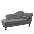 Recamier Divã Namoradeira Sofá Estofado Decorativo Consultório Sala Quarto 160x80 - Elã Recamier Divã Namoradeira Sofá Estofado Decorativo Consultório Sala Quarto 160x80 - Elã
