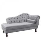 Recamier Divã Sofá Namoradeira Decorativo Estofado 180x80 - Elã Recamier Divã Sofá Namoradeira Decorativo Estofado 180x80 - Elã