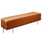 Recamier Eros Luxo Base Bronze Castellar Móbile