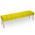 Recamier Estofada Casal King Size Luxo Veludo Recamier Estofada Casal King Size Luxo Veludo