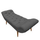 Recamier Sofá Chaise Calçadeira Sala Quarto 1,2 M Realeza Recamier Sofá Chaise Calçadeira Sala Quarto 1,2 M Realeza