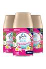 Recarga automática de spray para purificador de ar Glade, tropical, 180 ml, pacote com 3 Recarga automática de spray para purificador de ar Glade, tropical, 180 ml, pacote com 3