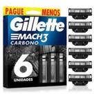 Recarga Carga MACH3 com 6 unidades Carbono Recarga Carga MACH3 com 6 unidades Carbono