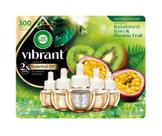 Recarga de Aceite Aromatizado Air Wick Paquete de 5 - Kiwi de la Selva Tropical y Maracuyá