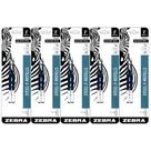 Recarga de Bolígrafo Zebra Serie F Punto Fino 0.7mm Tinta Azul Paquete de 10 Recarga de Bolígrafo Zebra Serie F Punto Fino 0.7mm Tinta Azul Paquete de 10