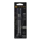 Recarga de caneta esferográfica Cross Black Broad Dual Pack