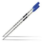 Recarga de caneta esferográfica Cross Blue Broad, pacote duplo