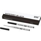 Recarga de caneta esferográfica Montblanc Broad Tip Black (pacote com 2) Recarga de caneta esferográfica Montblanc Broad Tip Black (pacote com 2)