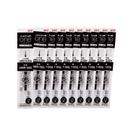 Recarga de Caneta Gel Mitsubishi Uni-Ball One 0,5mm Preta 10 unidades