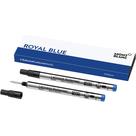 Recarga de canetas Montblanc LeGrand Rollerball Azul Royal 2x1 Recarga de canetas Montblanc LeGrand Rollerball Azul Royal 2x1