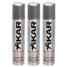 Recarga de combustível de butano Xikar PUROFINE Premium 100mL, pacote com 3 Recarga de combustível de butano Xikar PUROFINE Premium 100mL, pacote com 3