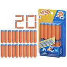 Recarga de dardos Nerf N Series N1 com 20 dardos para blasters 8+