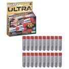 Recarga de dardos Nerf Ultra Accustrike 20 multicolorida F2311EU4
