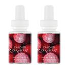 Recarga de difusor de aroma de cranberry cristalizado Pura Becki Owens, pacote com 2
