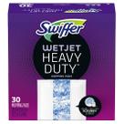 Recarga de esfregão Swiffer WetJet Heavy Duty, 30 unidades Recarga de esfregão Swiffer WetJet Heavy Duty, 30 unidades