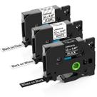 Recarga de fita Label Maker MarkDomain para Brother Tze-131/231/335