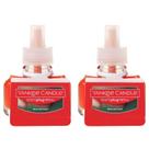 Recarga de fragrância Yankee Candle ScentPlug Macintosh (pacote com 2)