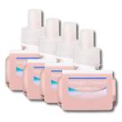 Recarga de fragrância Yankee Candle ScentPlug Pink Sands x4