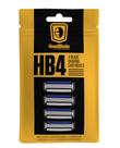 Recarga de Lâminas de Barbear HeadBlade HB4 para Homens (Pacote com 1)
