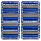 Recarga de lâminas Schick Hydro 5 para Razor 8 unidades