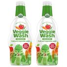 Recarga de lavagem de frutas e vegetais Veggie Wash 960 ml, pacote com 2