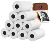 Recarga de papel de câmera QICEN para Esoxoffore/VTech KidiZoom PrintCam