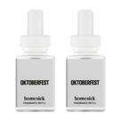 Recarga de perfume Pura Home Oktoberfest, pacote com 2 unidades, 120 horas