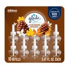 Recarga de purificador de ar Glade Plugins Cashmere Woods 200mLx10 Recarga de purificador de ar Glade Plugins Cashmere Woods 200mLx10