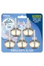 Recarga de purificador de ar Glade Plugins Clean Linen, 99 ml, pacote com 5 Recarga de purificador de ar Glade Plugins Clean Linen, 99 ml, pacote com 5