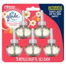 Recarga de purificador de ar Glade Plugins Joyful Citrus 5x20 ml Recarga de purificador de ar Glade Plugins Joyful Citrus 5x20 ml