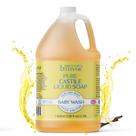 Recarga de sabão: azeite de oliva líquido orgânico puro de castela da Brittanie Recarga de sabão: azeite de oliva líquido orgânico puro de castela da Brittanie