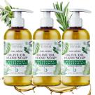 Recarga de sabonete líquido Brittanie's Pure Castile Rosemary 360mlX3