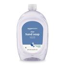 Recarga de sabonete líquido para mãos Amazon Basics, pacote com 1, 1,5 L