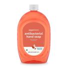 Recarga de sabonete para mãos Amazon Basics, aroma cítrico antibacteriano de 1,5 L