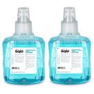 Recarga de sabonete para mãos GOJO Pomeberry Foam 1200 ml LTX-12 (pacote com 2)