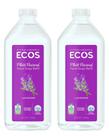 Recarga de sabonete para mãos: produtos ecológicos, lavanda, 960 ml, pacote com 2 unidades