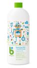 Recarga de sabonete para pratos e garrafas Babyganics Fragrance Free 946 ml x2