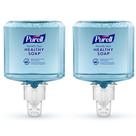 Recarga de sabonete Purell CLEAN RELEASE CRT Healthy Foam 1200 mL x2