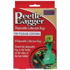 Recarga de sacos Beetle Trap Bag Bonide Beetle Bagger com 6 sacos
