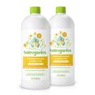 Recarga de shampoo e sabonete líquido Babyganics Camomile Verbena Recarga de shampoo e sabonete líquido Babyganics Camomile Verbena
