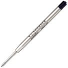 Recarga de Tinta para Caneta Esferográfica Parker Quinkflow Ponta Média Preta