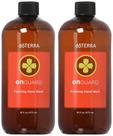 Recarga espumante para lavagem de mãos doTERRA On Guard 480 ml (pacote com 2)