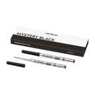 Recarga para Caneta Montblanc M 2 Unidades Preto Mistério Médio Recarga para Caneta Montblanc M 2 Unidades Preto Mistério Médio