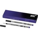 Recarga para Caneta Rollerball Mont Blanc, M 2X1, Roxo Ametista (106931)