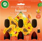 Recarga tripla Air Wick Essential Mist Hawaii Flor exótica de mamão e hibisco