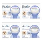 Recargas de barbear Schick Intuition Pure Nourishment (12 unidades)
