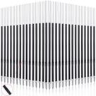 Recargas de caneta de tinta Sepamoon Ballpoint Black 0,7 mm 30 peças