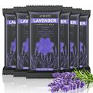 Recargas de cera de parafina com aroma natural de lavanda Achzzy 200g x 6