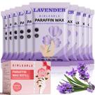Recargas de cera de parafina GIRLEARLE Lavender 10x200g